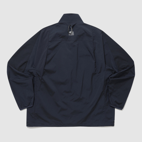 UMB X White Mountaineering тканая трек-куртка — Navy (UP311CJK88)