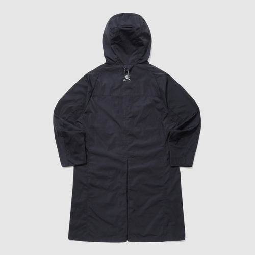 [UMB X White Mountaineering] Тканое пальто Navy (UP311CJK89)