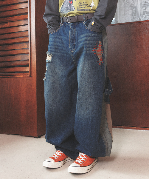 LAB.017 Balloon Denim Pants(INDIGO)
