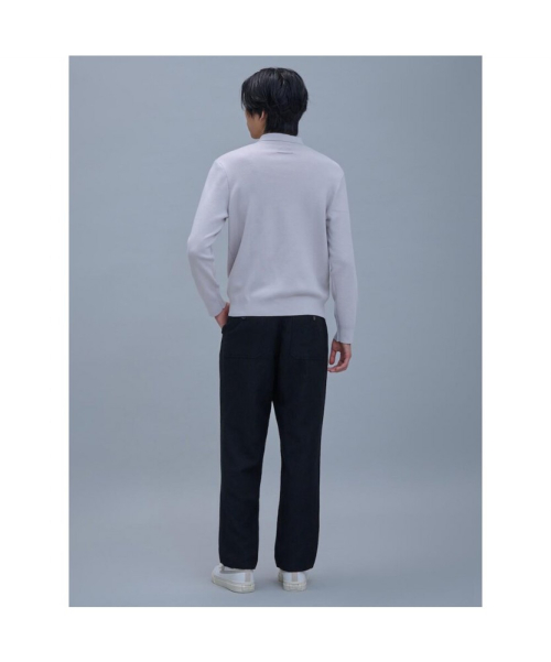 Polo Neck Sweater Beige