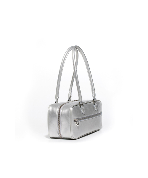 Radio bag- silver