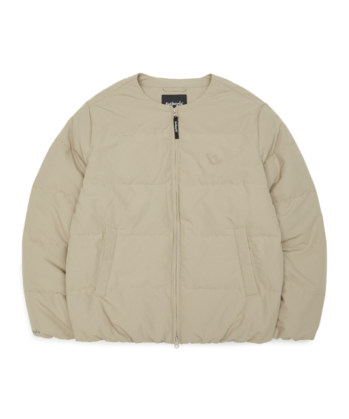 Легкий пуховик Ollie - BEIGE