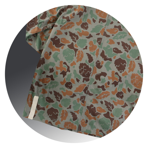 Мужская куртка сафари камо Hunter/Camper + бандана Colonel
