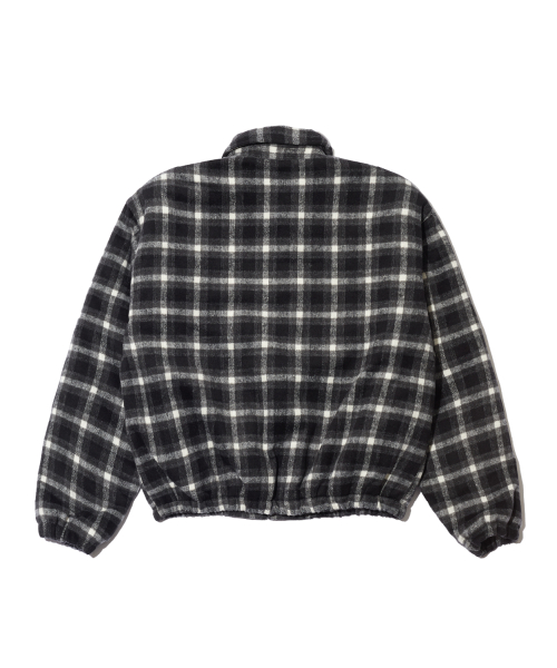 ITZ MINI LOGO CHECK JAR BLOUSON JACKET