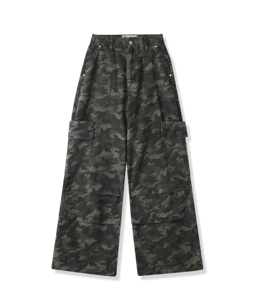 Accent Back String Pants BLACK thumbnail 7