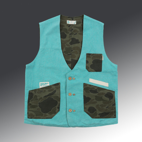 Двусторонний мужской жилет Camper/Hunter Camo — Gate