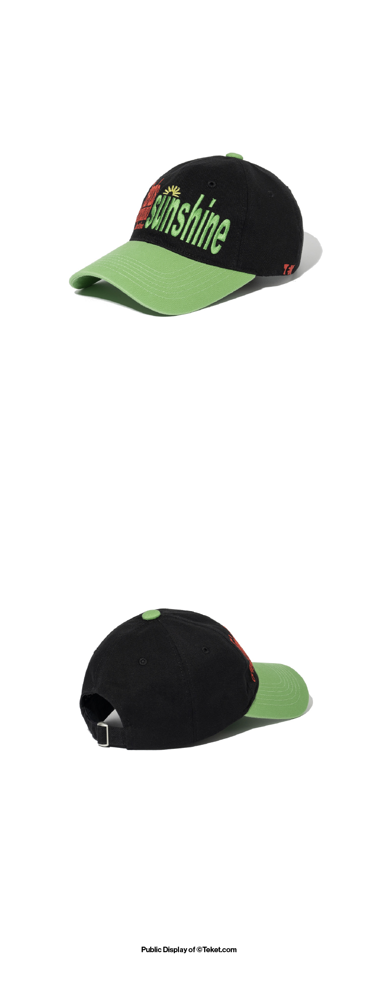 teket☆Sunshine Cap teket☆Sunshine Cap
