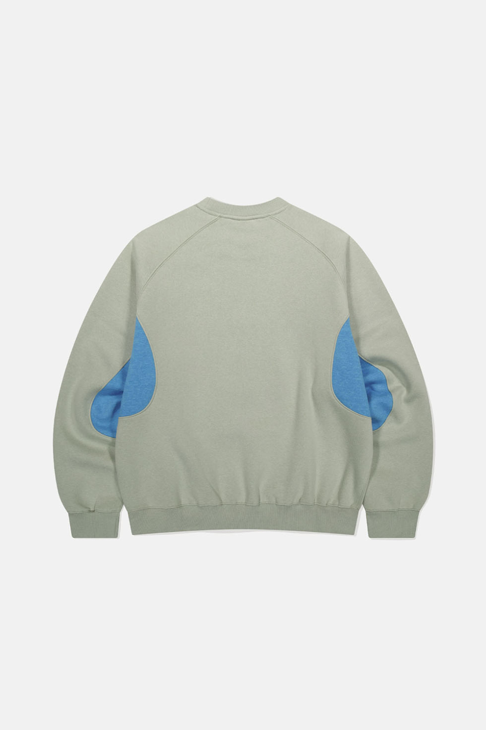 MUSINSA | SUNLOVE Club Crewneck Sweatshirt Light Sage