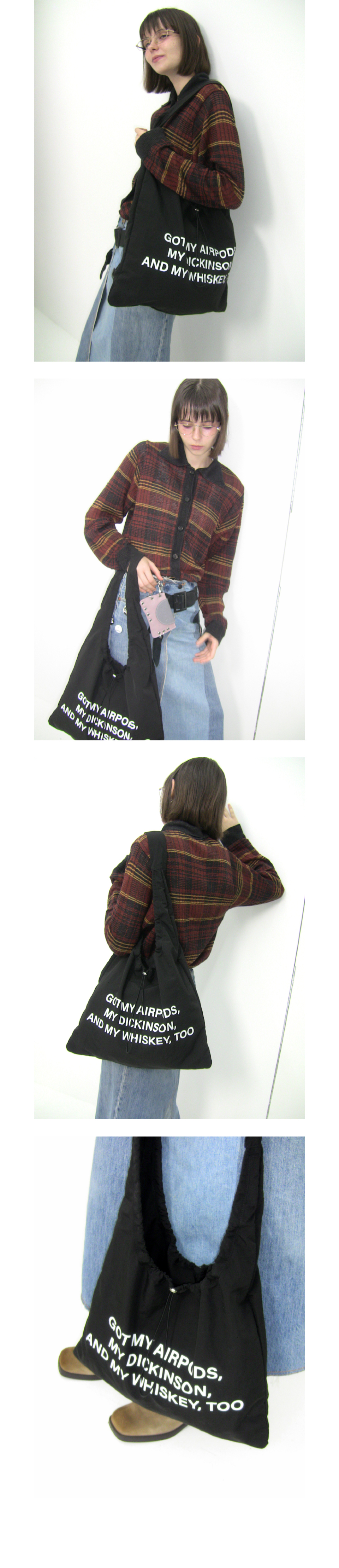 【FILL IN THE BLANK】 Stance Coated Multi Bag /追跡付 FILLINTHEBLANK