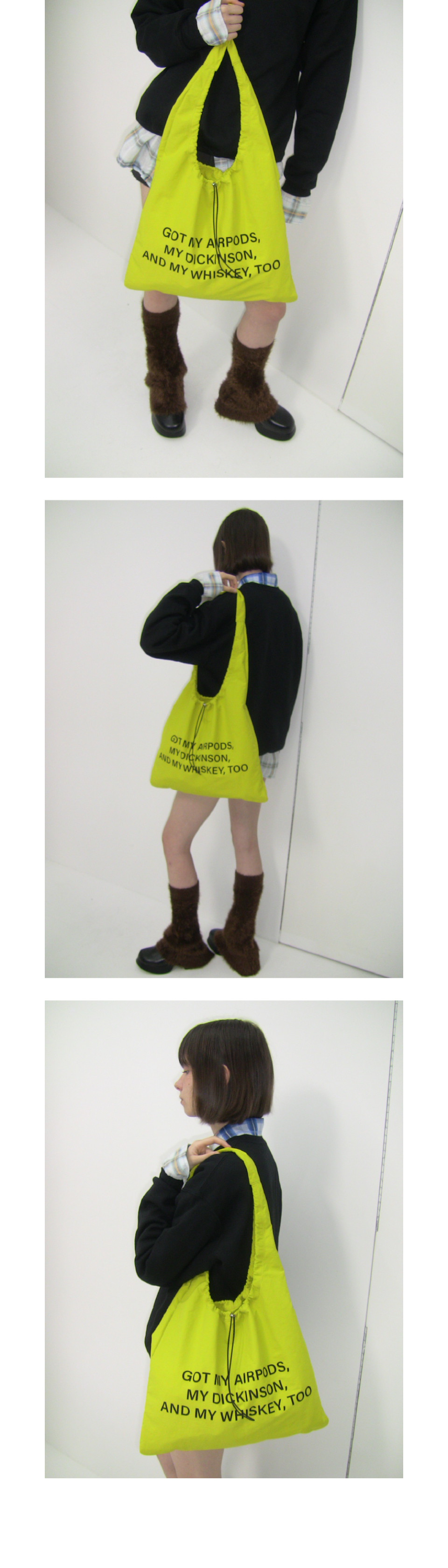 STANCE PACKABLE MULTI BAG - 7 COLORS AS SHOWN