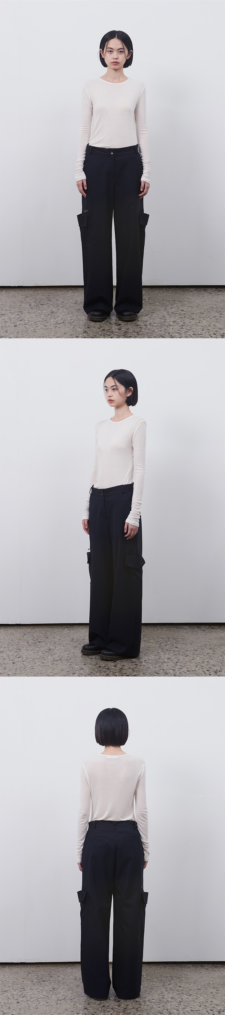 ◇OHESHIO◇ BASIC LONG TSHIRT IVORY MUSINSA | OHESHIO BASIC LONG T-SHIRT, IVORY