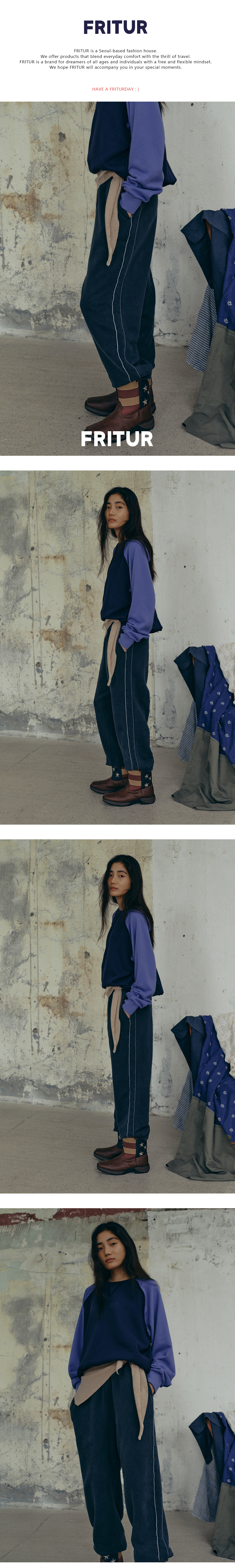 MUSINSA | FRITUR Unisex Pigment Sweatpants 2Color_F243PT02