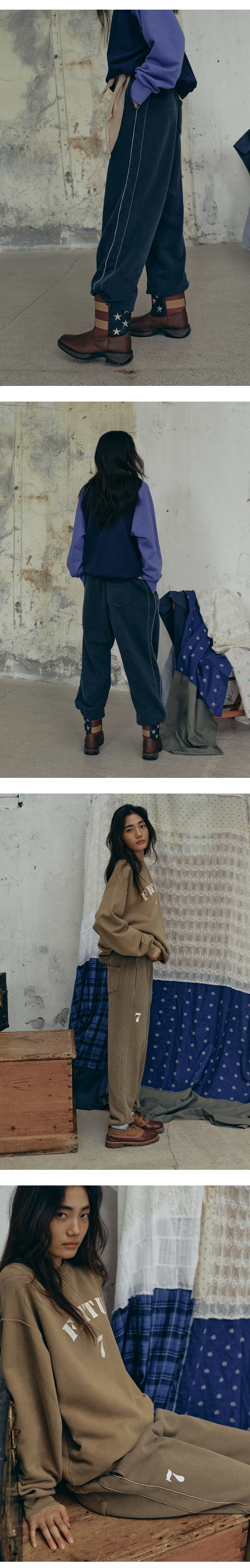 ★FRITUR★ Unisex Pigment Sweatpants 2Color_F243PT02 MUSINSA | FRITUR Unisex Pigment Sweatpants 2Color_F243PT02