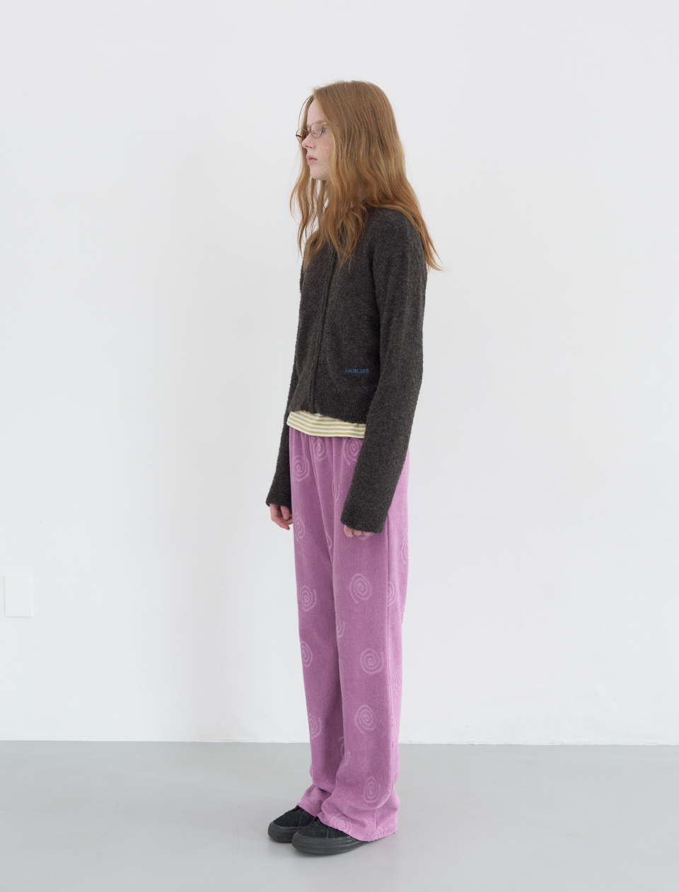 MUSINSA | ENZO BLUES Terry Eddie Banding Bootcut Pants (Lilac) MUSINSA | ENZO BLUES Terry Eddie Banding Bootcut Pants (Lilac)