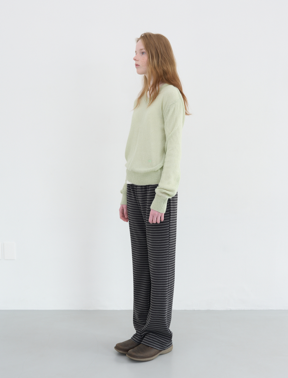 ◇ENZO BLUES◇ Terry Pretzel Banding Bootcut Pants Black MUSINSA | ENZO BLUES Terry Pretzel Banding Bootcut Pants (Black)