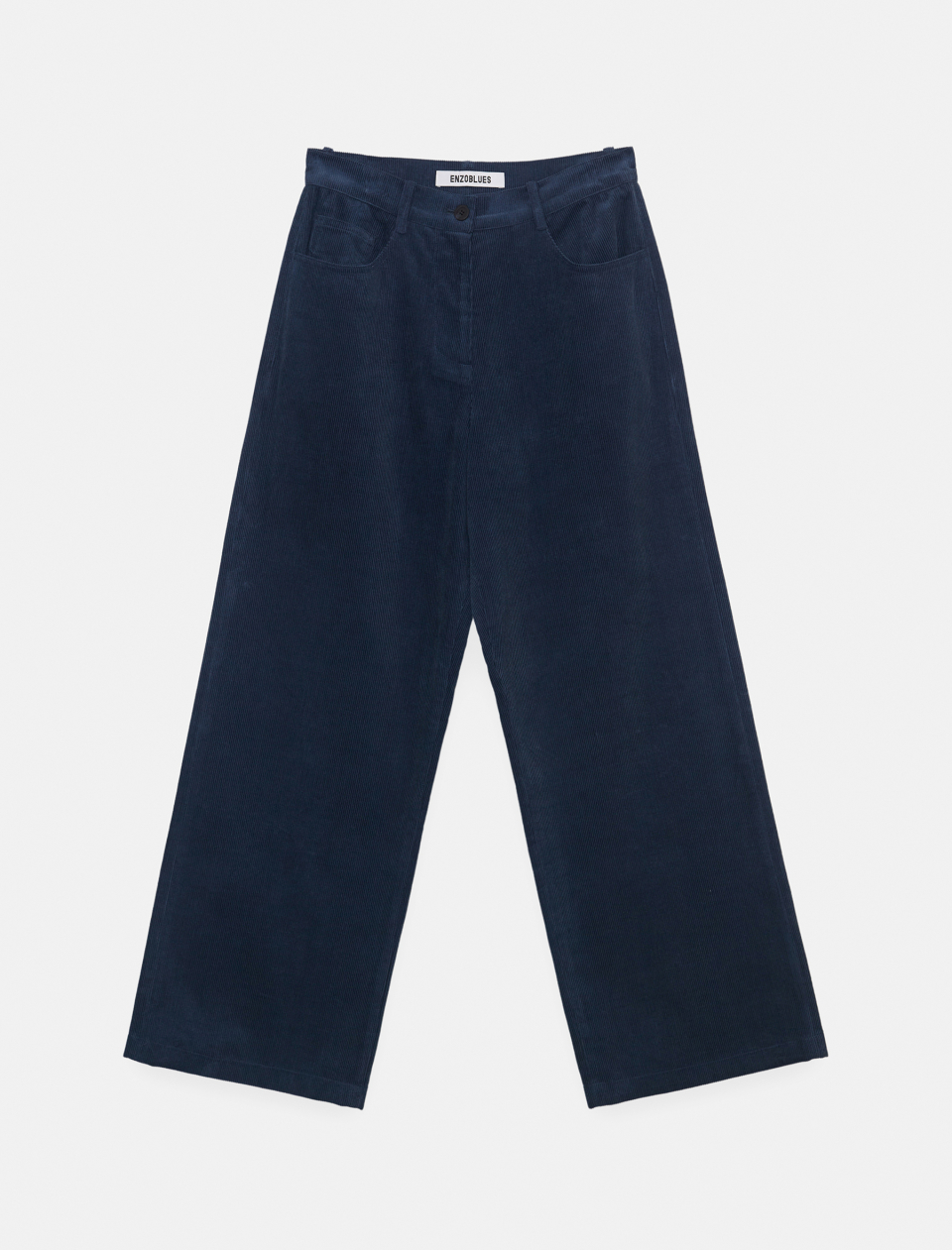 ◇ENZO BLUES◇ Corduroy Wide Pants Deep Blue MUSINSA | ENZO BLUES Corduroy Wide Pants (Deep Blue)