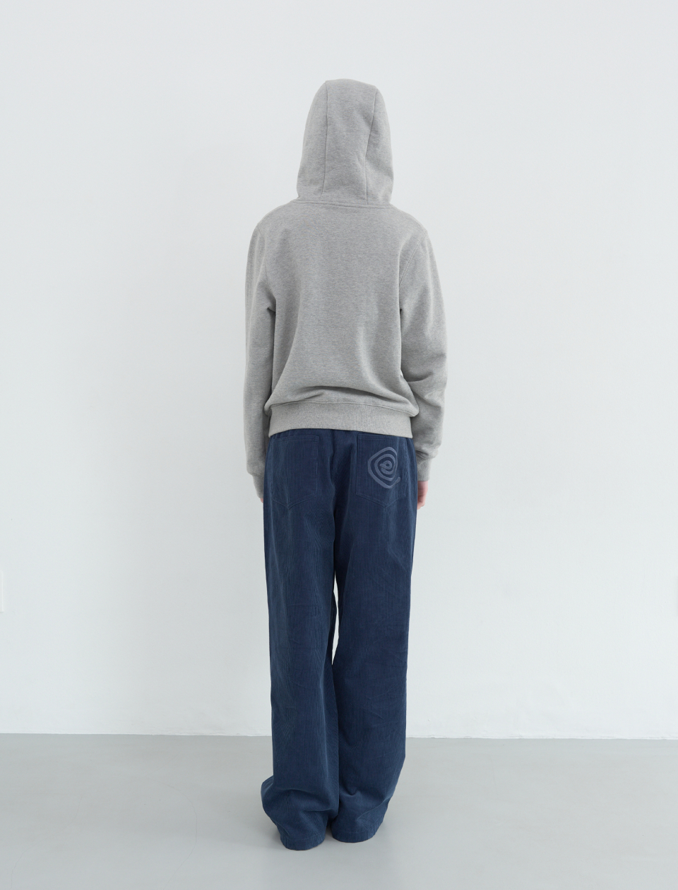 ◇ENZO BLUES◇ Corduroy Wide Pants Deep Blue MUSINSA | ENZO BLUES Corduroy Wide Pants (Deep Blue)