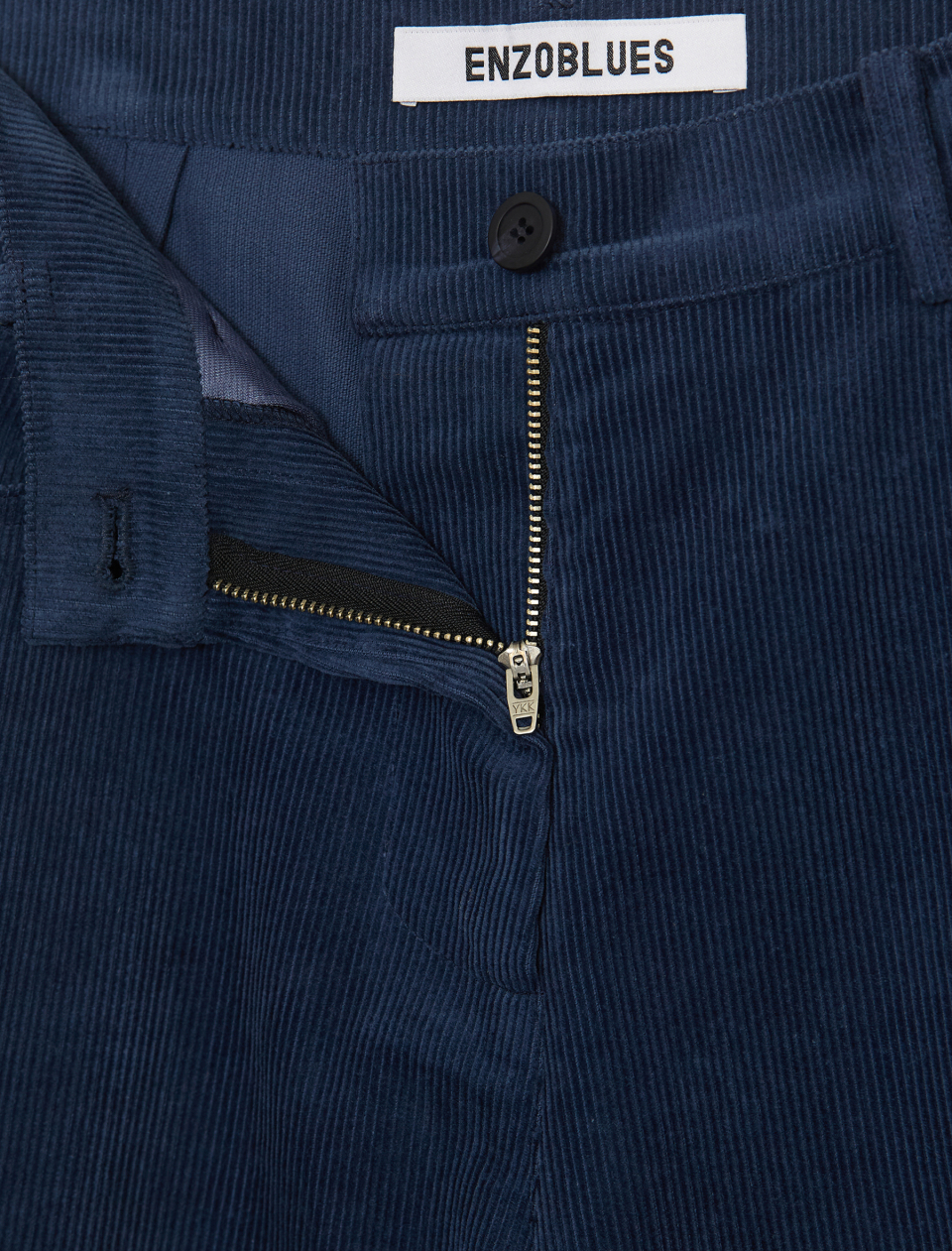 ◇ENZO BLUES◇ Corduroy Wide Pants Deep Blue MUSINSA | ENZO BLUES Corduroy Wide Pants (Deep Blue)