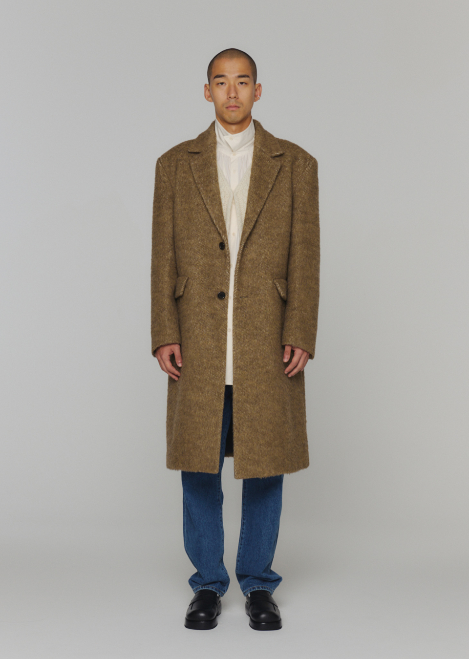 아모멘토(AMOMENTO) HAIRY LONG COAT (2COLORS) - 사이즈 & 후기 아모멘토(AMOMENTO) HAIRY LONG COAT (2COLORS) - 사이즈 & 후기