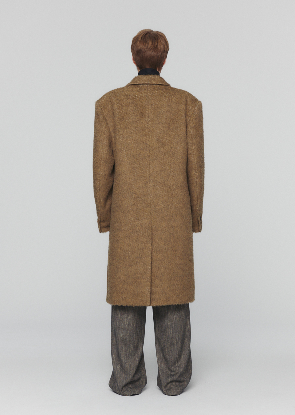 AMOMENTO CURLY LONG COAT アモーメント カーリー コート AMOMENTO