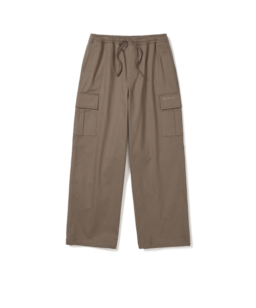 Широкие брюки карго Kland (S24FMDPT92) Cocoa