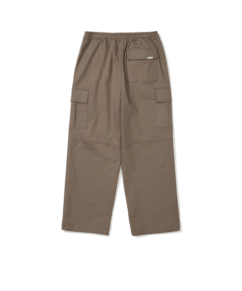 Широкие брюки карго Kland (S24FMDPT92) Cocoa