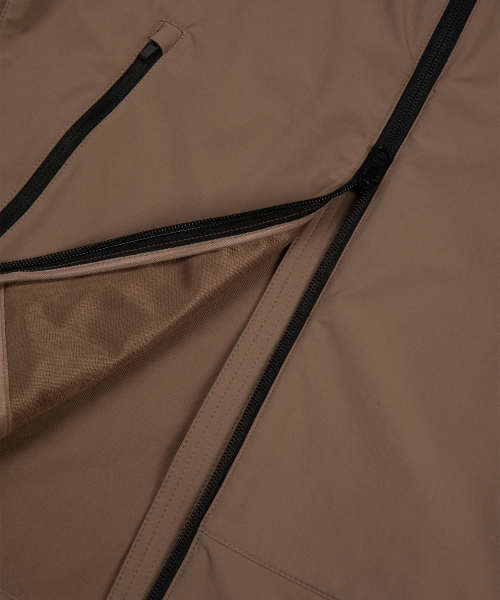 Женская куртка софтшелл Hike (DARK BEIGE)