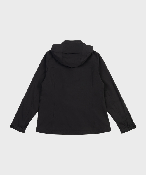 Женская куртка софтшелл Hike BLACK