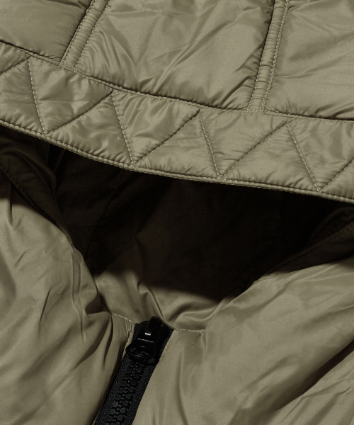 HOODED PUFFER куртка [KHAKI]