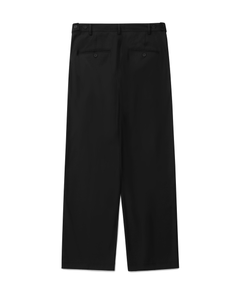Свободные брюки со складками (3 colors)