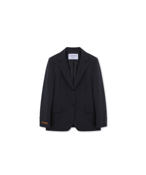 Essential Semi оверсайз Jacket Charcoal