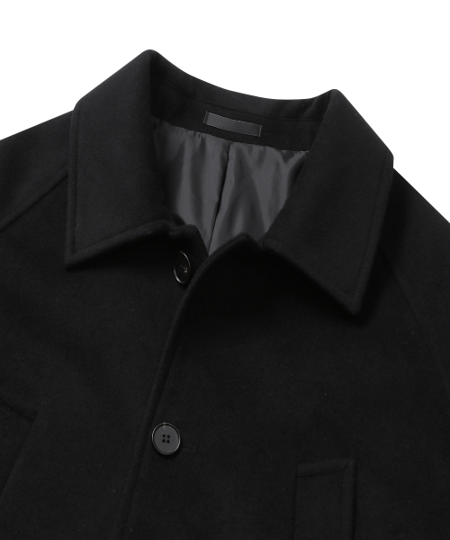 Пальто бальмакаан оверсайз (Black)