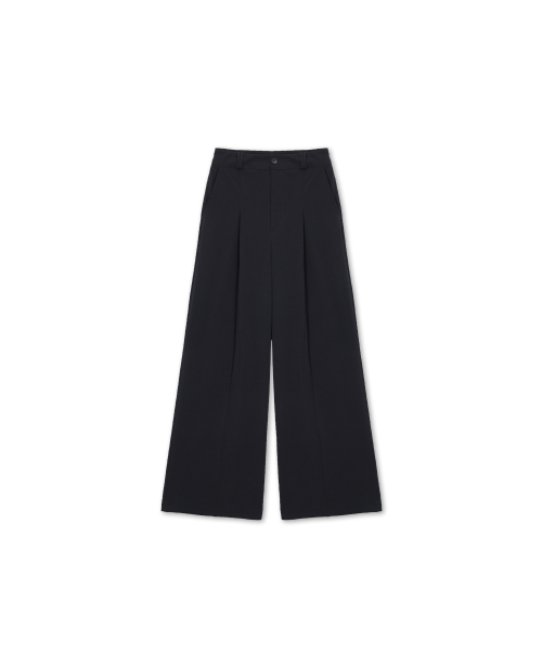Essential широкий slacks Charcoal