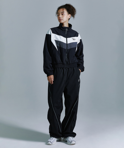Кроп-ветровка Heritage (W) - Black