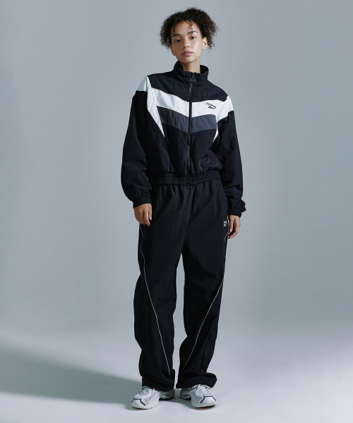 Кроп-ветровка Heritage (W) - Black