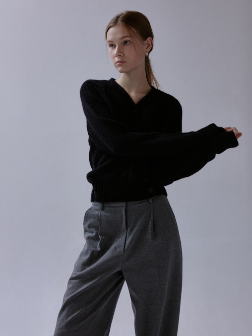 Murmur wrap кардиган (black)