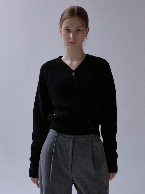 Murmur wrap кардиган (black)