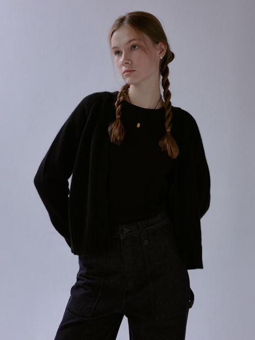 Murmur wrap кардиган (black)