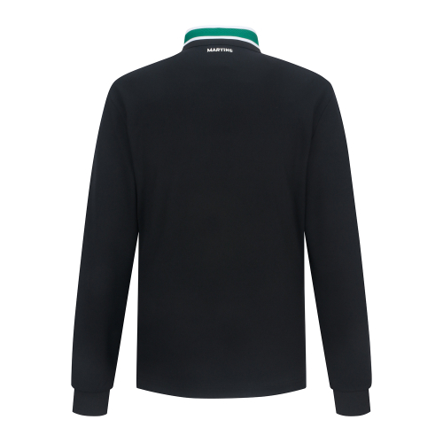 BAYC Combi Collar Tshirts_чёрный (Men)