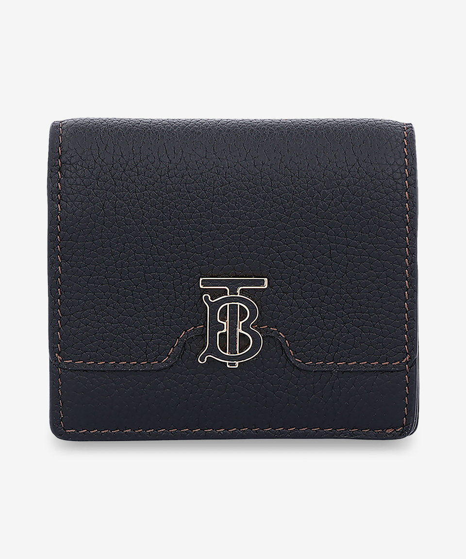 MUSINSA | BURBERRY TB Folding Wallet - Black / 8062347