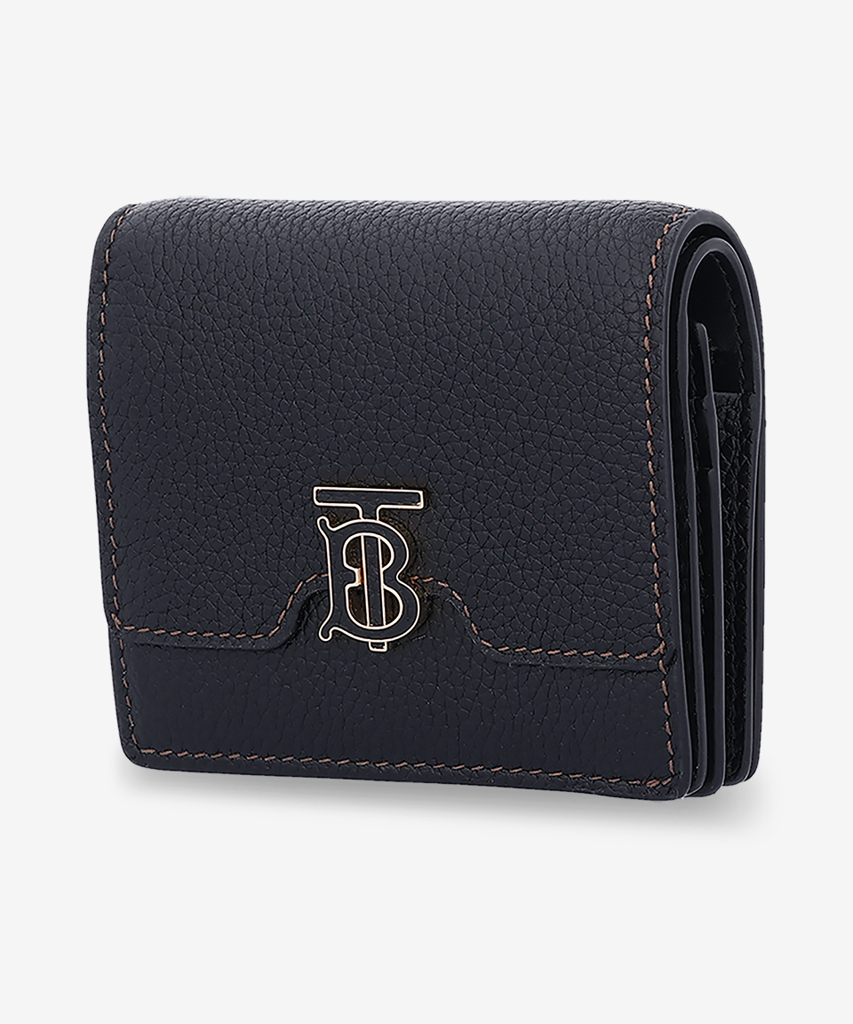 MUSINSA | BURBERRY TB Folding Wallet - Black / 8062347