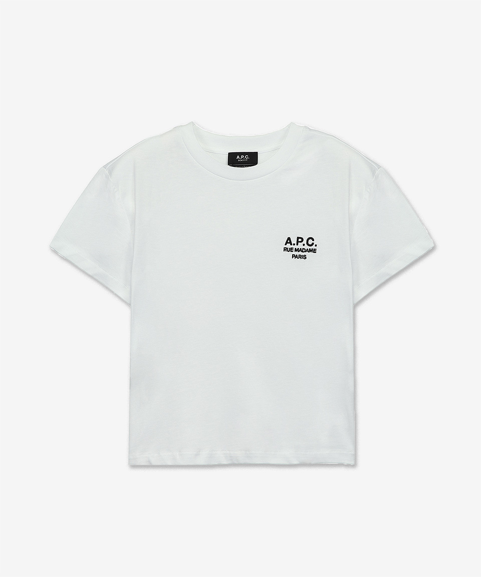 ★ A.P.C ★ apc Lou Madame Boxy Fit Short Sleeve T-Shirt MUSINSA | A.P.C. Lou Madame Boxy Fit Short Sleeve T-Shirt