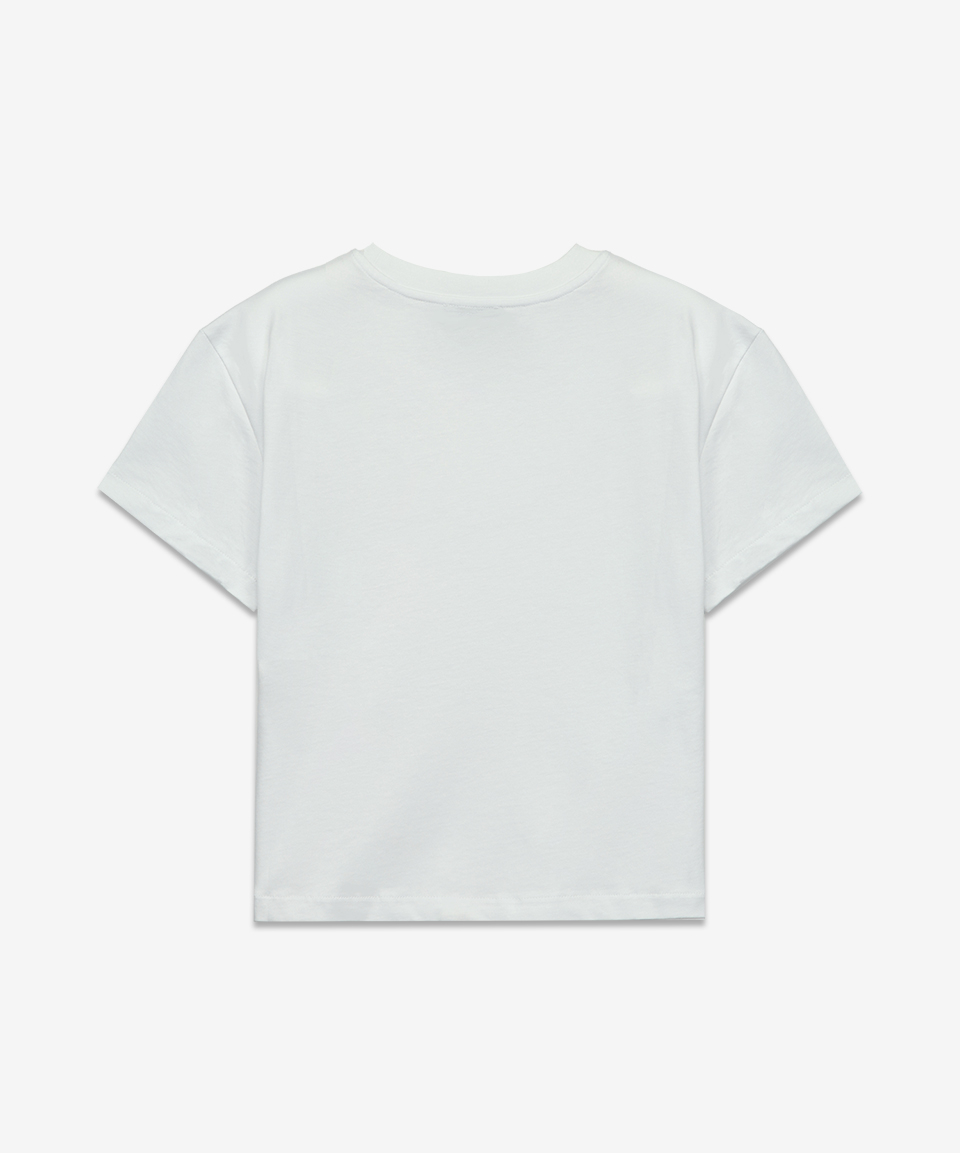 MUSINSA | A.P.C. Lou Madame Boxy Fit Short Sleeve T-Shirt