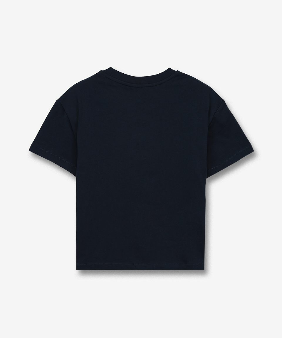 MUSINSA | A.P.C. Lou Madame Boxy Fit Short Sleeve T-Shirt