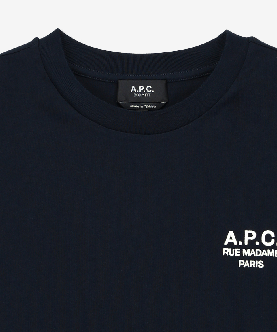 ★ A.P.C ★ apc Lou Madame Boxy Fit Short Sleeve T-Shirt MUSINSA | A.P.C. Lou Madame Boxy Fit Short Sleeve T-Shirt