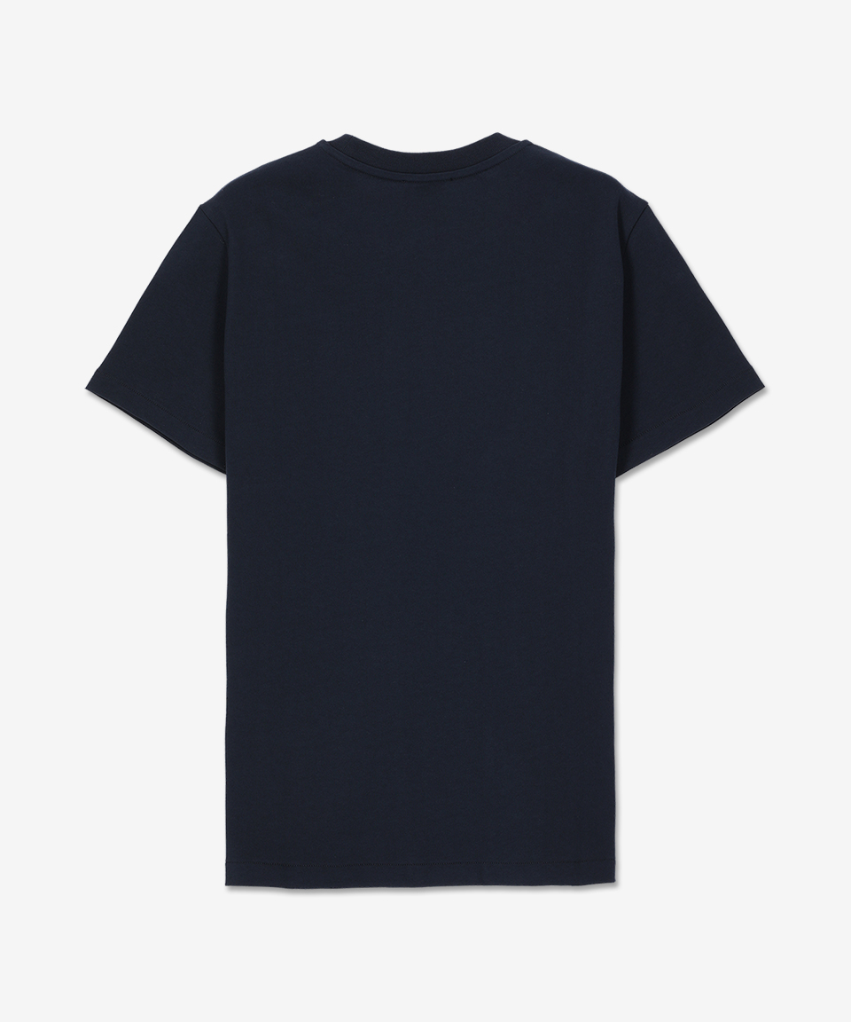 Tシャツ・カットソー A.P.C. Lou Madame Regular Fit Short Sleeve T-Shirt Dark Navy MUSINSA | A.P.C. Lou Madame Regular Fit Short Sleeve T-Shirt