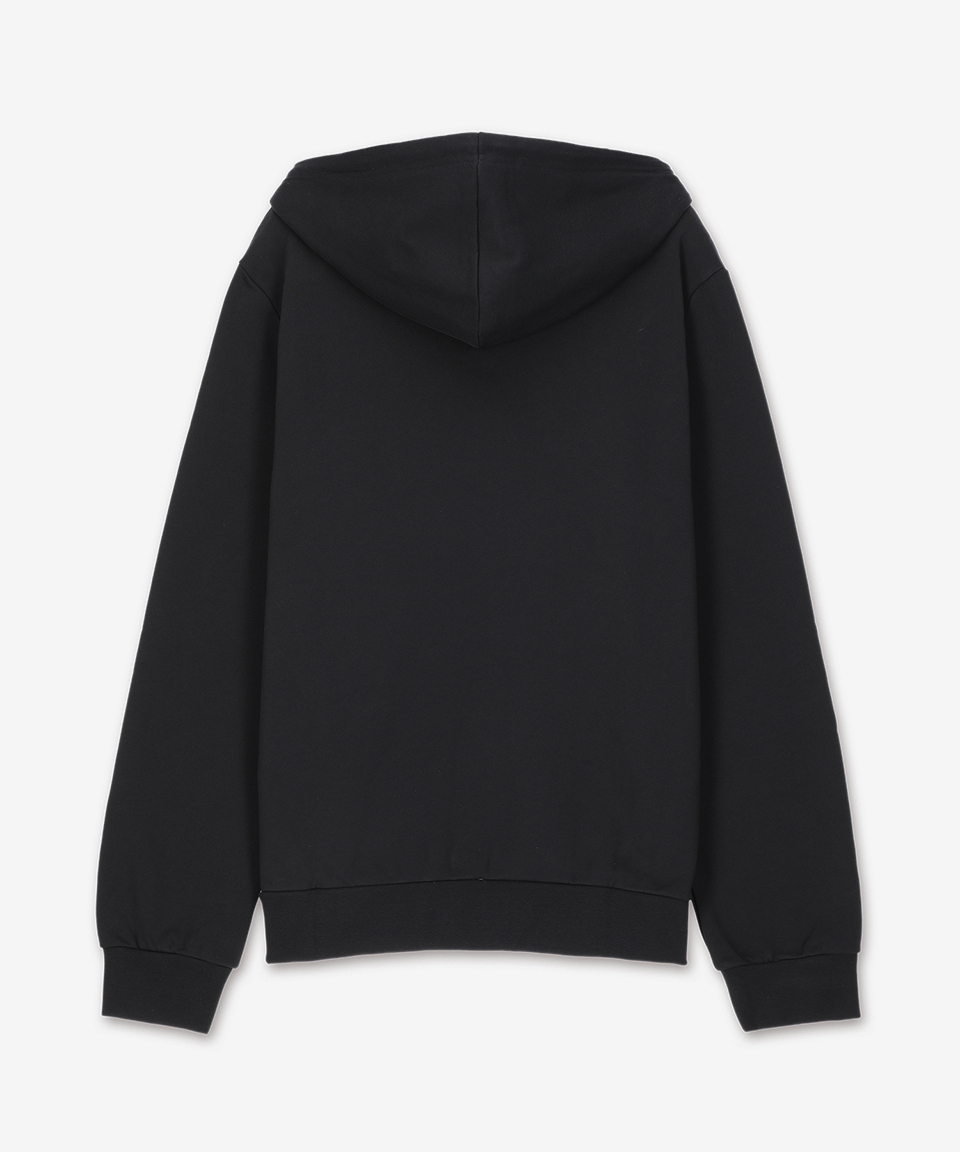 ★A.P.C.★ Madam Lu Standard Fit Hood Black COHBVM27914TZC C MUSINSA | A.P.C. Lou Madame Standard Fit Hoodie - Black