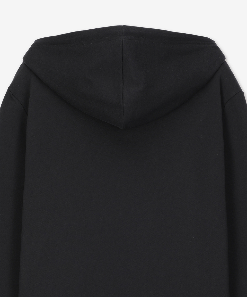 MUSINSA | A.P.C. Lou Madame Standard Fit Hoodie - Black