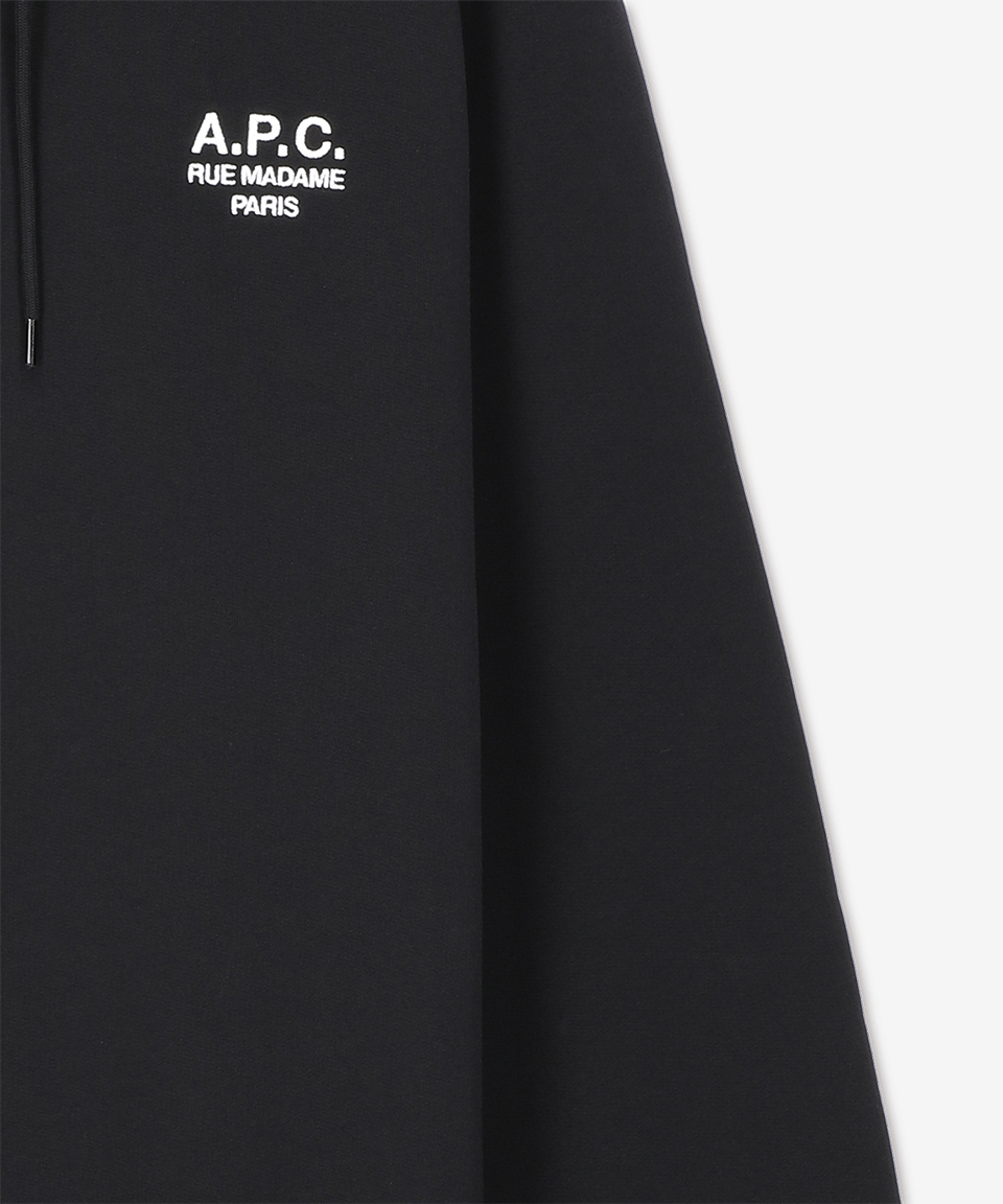 MUSINSA | A.P.C. Lou Madame Standard Fit Hoodie - Black