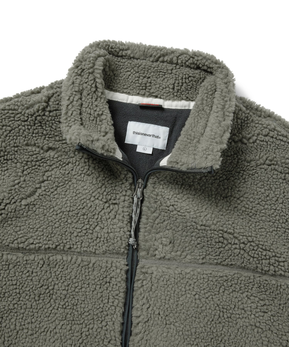 ジャケット・アウター Thisisneverthat sherapa fleece jacket SP Sherpa Fleece Jacket - thisisneverthat®